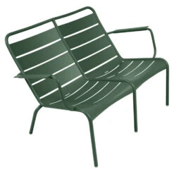 Fermob Luxembourg Low Arm Chair Duo 26 Fermob Luxembourg Low Arm Chair Duo -Trit Houses Shop 150 2 Cedar Green Low armchair duo