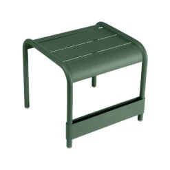 Fermob Luxembourg Small Low Table/Footrest 30 Fermob Luxembourg Small Low Table/Footrest -Trit Houses Shop 150 2 Cedar Green Small Low table Footrest
