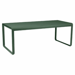 Fermob Bellevie Dining Table -Trit Houses Shop 150 2 Cedar Green Table 196 x 90 cm full product rectb