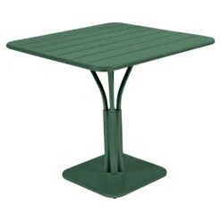 Fermob Luxembourg Pedestal Table 26 Fermob Luxembourg Pedestal Table -Trit Houses Shop 150 2 Cedar Green Table 80 x 80 cm