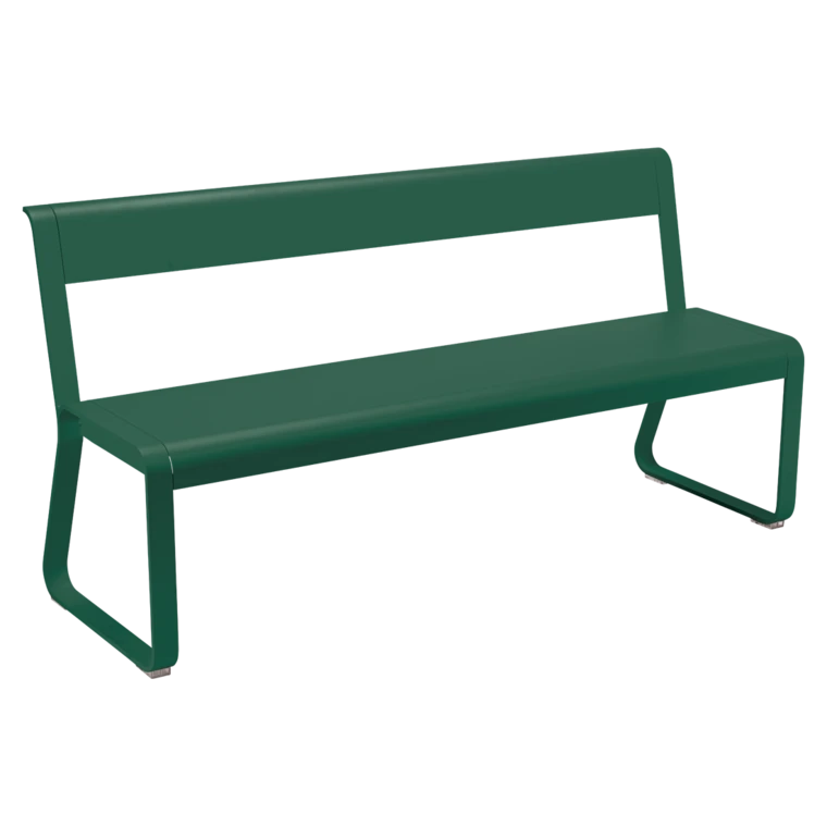 Fermob Bellevie Bench With Backrest 8 Fermob Bellevie Bench With Backrest - Image 8