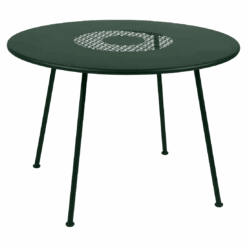 Fermob Lorette Round Table -Trit Houses Shop 150 2 Cedre Table OE 110 cm