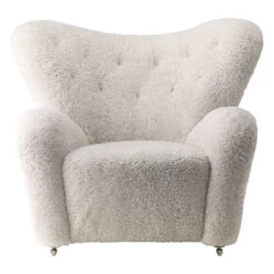 The Tired Man Lounge Chair