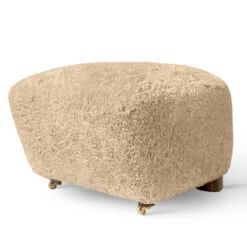 The Tired Man Ottoman -Trit Houses Shop 1500107 040G02ZZ The Tired Man Sheepskin Honey D