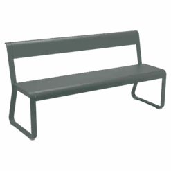 Fermob Bellevie Bench With Backrest 28 Fermob Bellevie Bench With Backrest -Trit Houses Shop 160 48 Romarin Banc a dossier full product