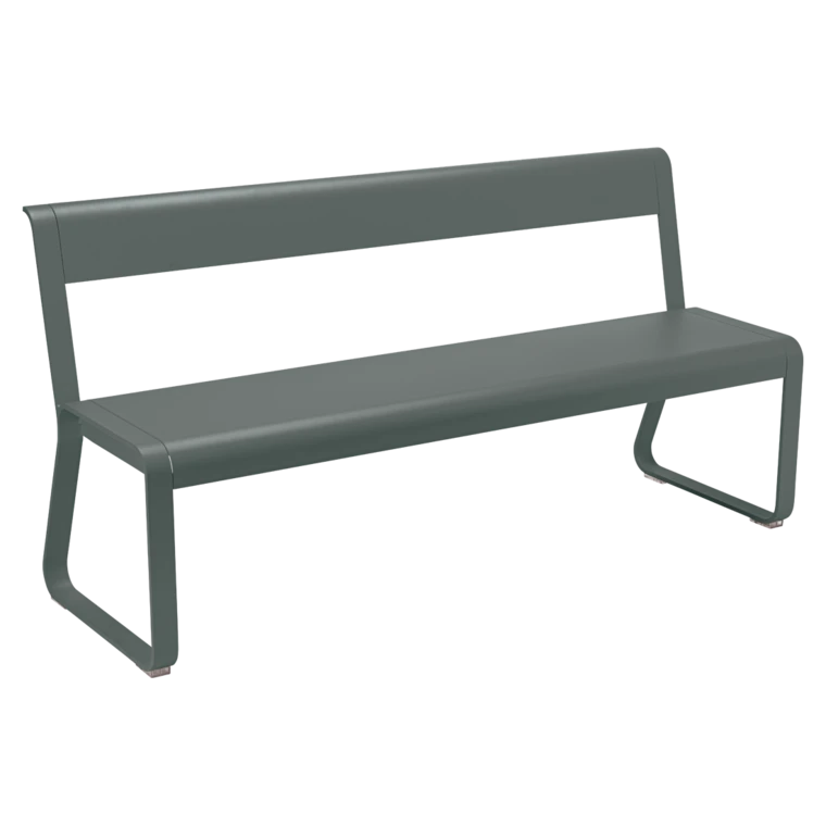 Fermob Bellevie Bench With Backrest 9 Fermob Bellevie Bench With Backrest - Image 9