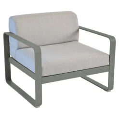 Fermob Bellevie Arm Chair 37 Fermob Bellevie Arm Chair -Trit Houses Shop 160 48 Romarin Fauteuil Gris flanelle full product