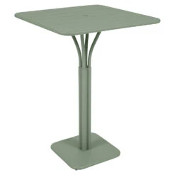 Fermob Luxembourg Pedestal Table High -Trit Houses Shop 162 82 Cactus Gueridon haut 80 x 80 cm