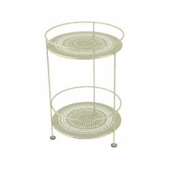 Fermob Guinguette Side Table Double Top