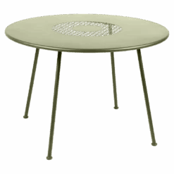 Fermob Lorette Round Table -Trit Houses Shop 195 65 Tilleul Table OE 110 cm