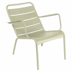 Fermob Luxembourg Low Armchair 23 Fermob Luxembourg Low Armchair -Trit Houses Shop 195 65 Willow Green Low armchair full product