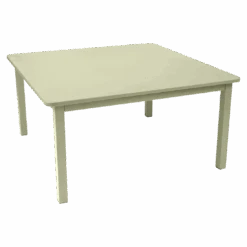 Fermob Craft Table 29 Fermob Craft Table -Trit Houses Shop 195 65 Willow Green Table 143 x 143 cm