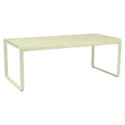 Fermob Bellevie Dining Table -Trit Houses Shop 195 65 Willow Green Table 196 x 90 cm full product rectb