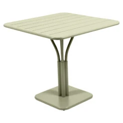 Fermob Luxembourg Pedestal Table 29 Fermob Luxembourg Pedestal Table -Trit Houses Shop 195 65 Willow Green Table 80 x 80 cm