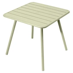 Fermob Luxembourg Table 80cm - 4 Legs -Trit Houses Shop 195 65 Willow Green Table 80 x 80 cm 4 legs