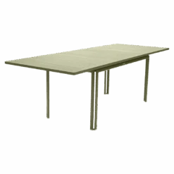 Fermob Costa Extendable Table 32 Fermob Costa Extendable Table -Trit Houses Shop 195 65 Willow Green Table with extension 160 240 x 90 cm