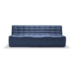 Ethnicraft N701 3 Seater Sofa -Trit Houses Shop 20075N701sofa 3seater blue