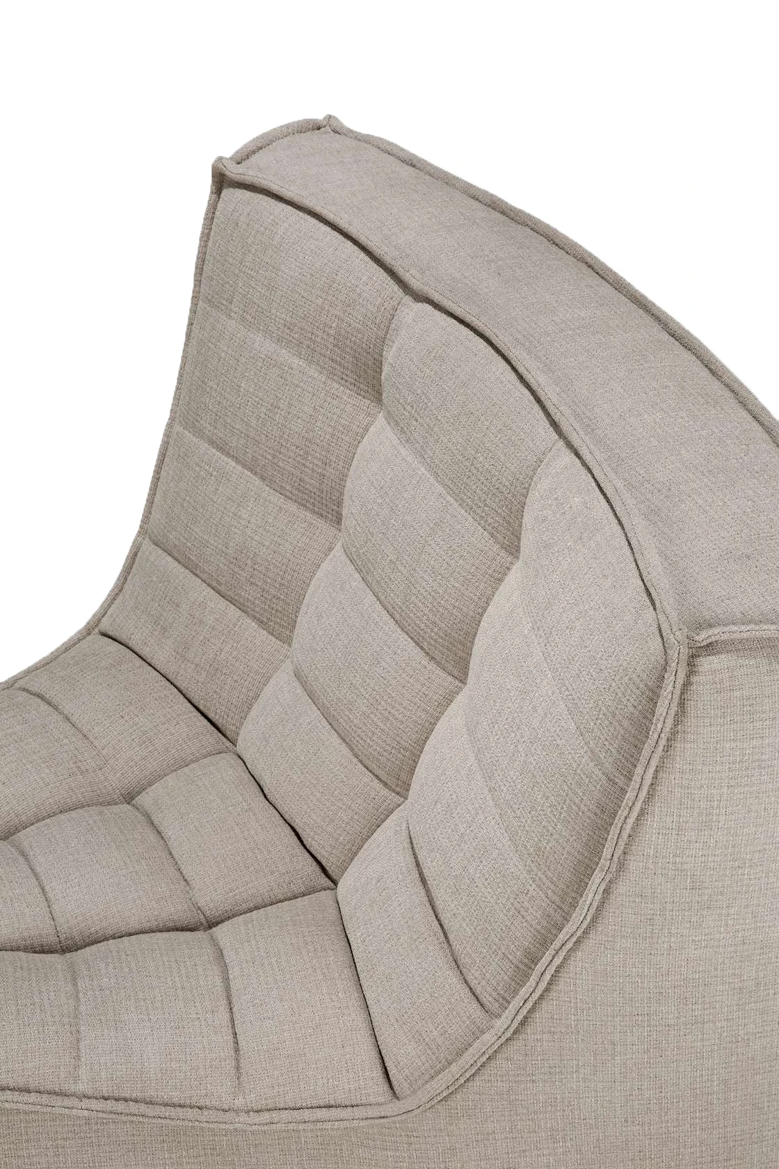 Ethnicraft N701 Sofa Small Round Corner - Image 20