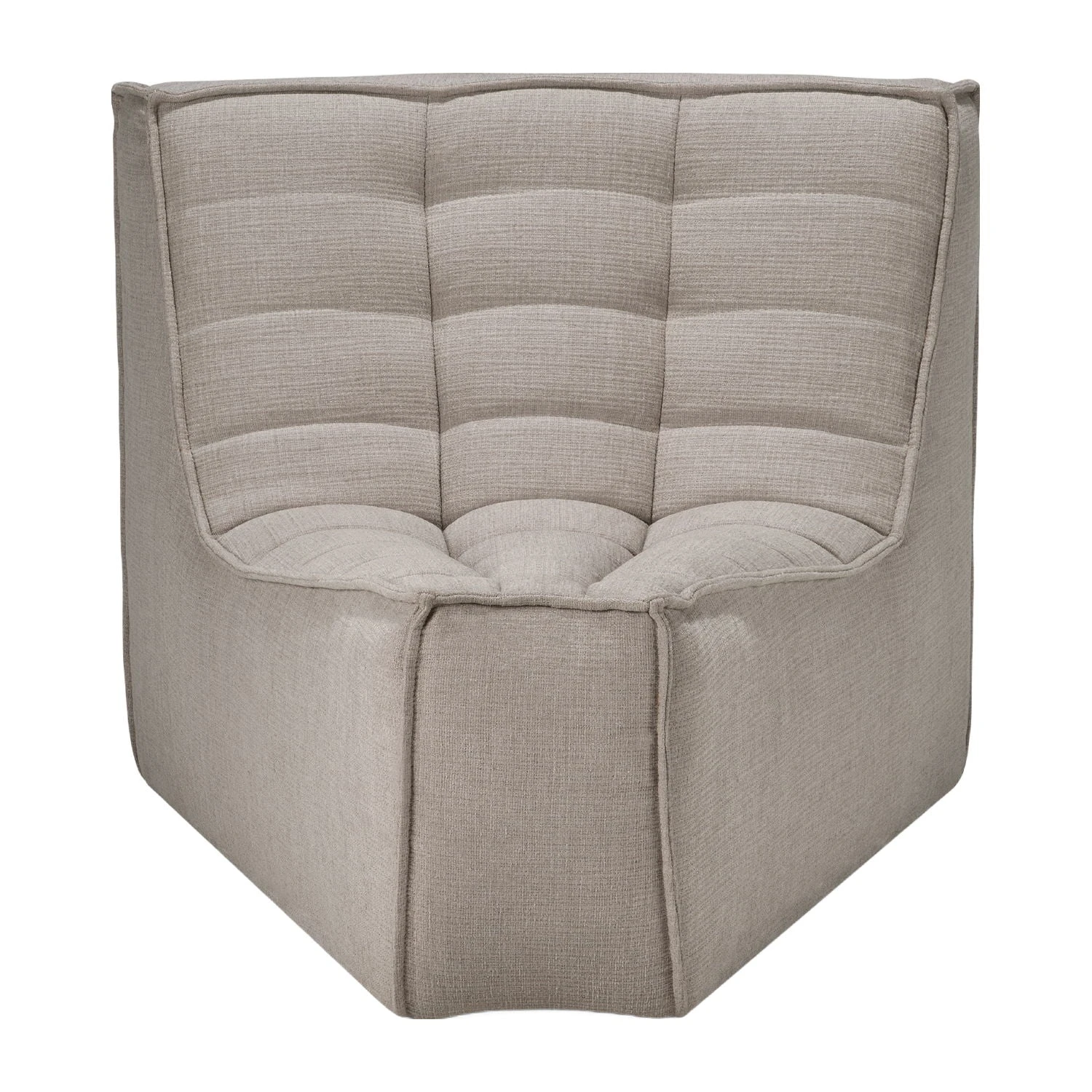 Ethnicraft N701 Sofa Small Round Corner
