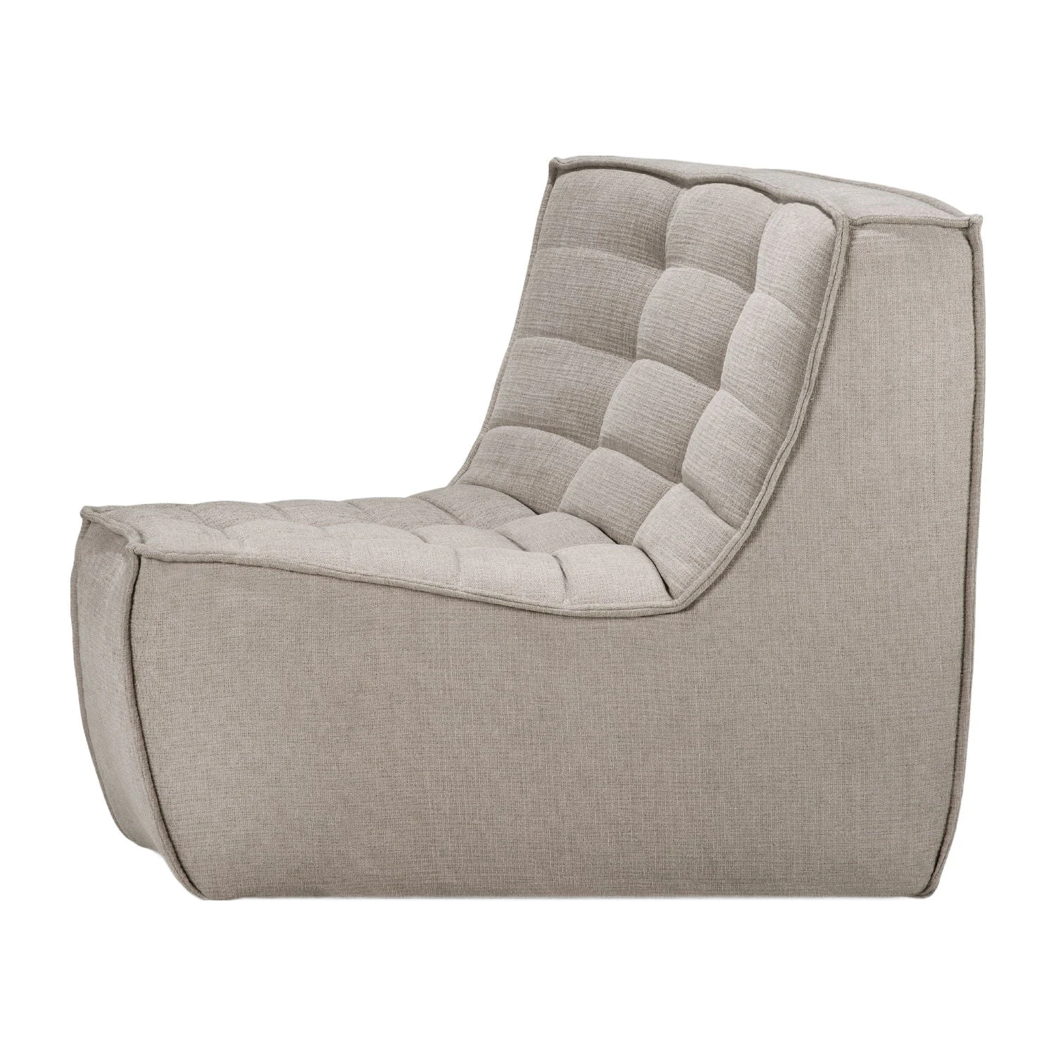 Ethnicraft N701 Sofa Small Round Corner - Image 2