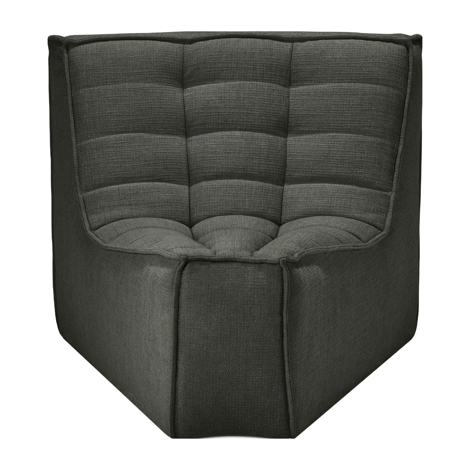 Ethnicraft N701 Sofa Small Round Corner - Image 5