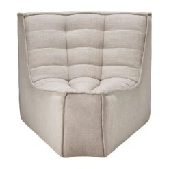 Ethnicraft N701 Sofa Small Round Corner -Trit Houses Shop 20193 Sofa N701 round corner 45 front HQ web