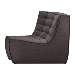 Ethnicraft N701 Sofa Small Round Corner -Trit Houses Shop 20195 Sofa N701 round corner 45 dark grey side HQ web