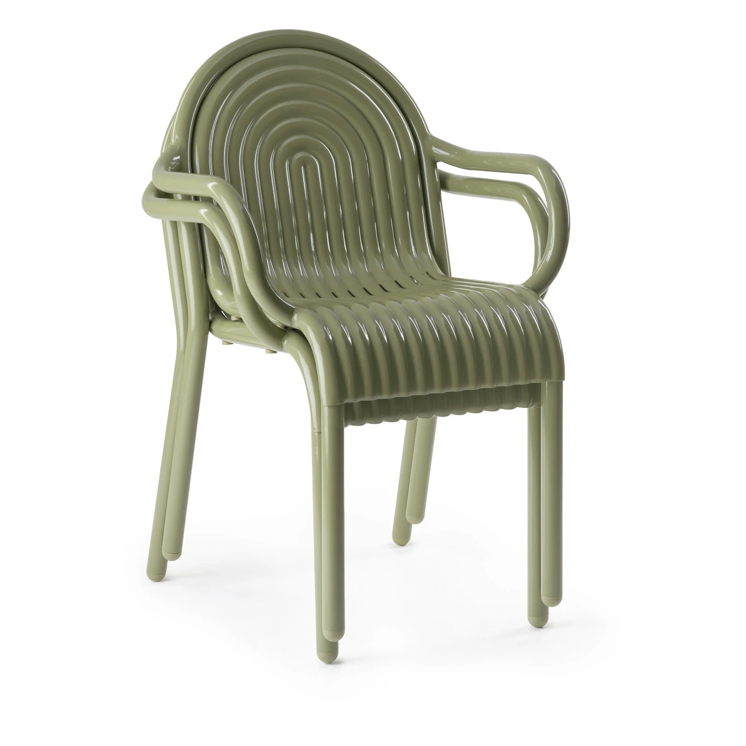 Tom Dixon Groove Arm Chair 18 Tom Dixon Groove Arm Chair - Image 18