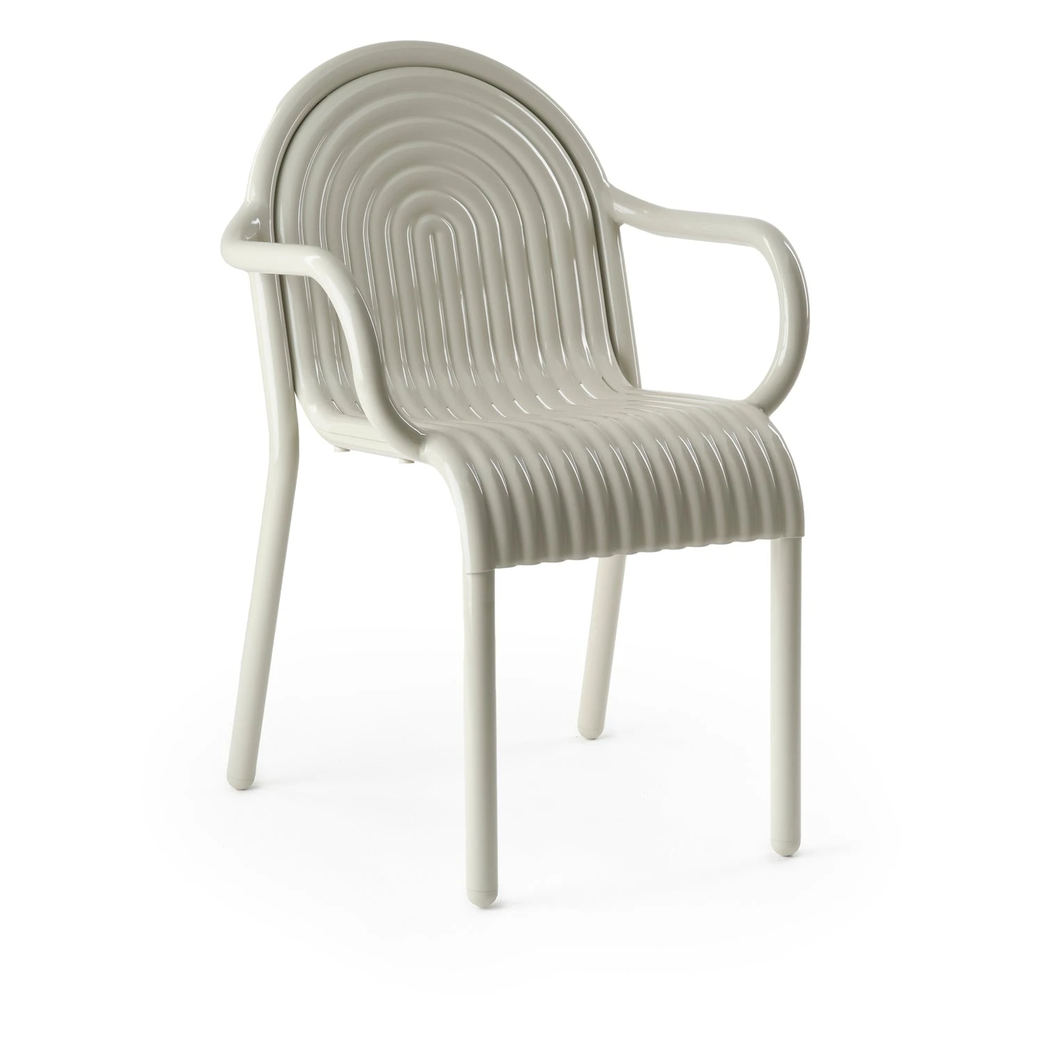 Tom Dixon Groove Arm Chair 1 Tom Dixon Groove Arm Chair