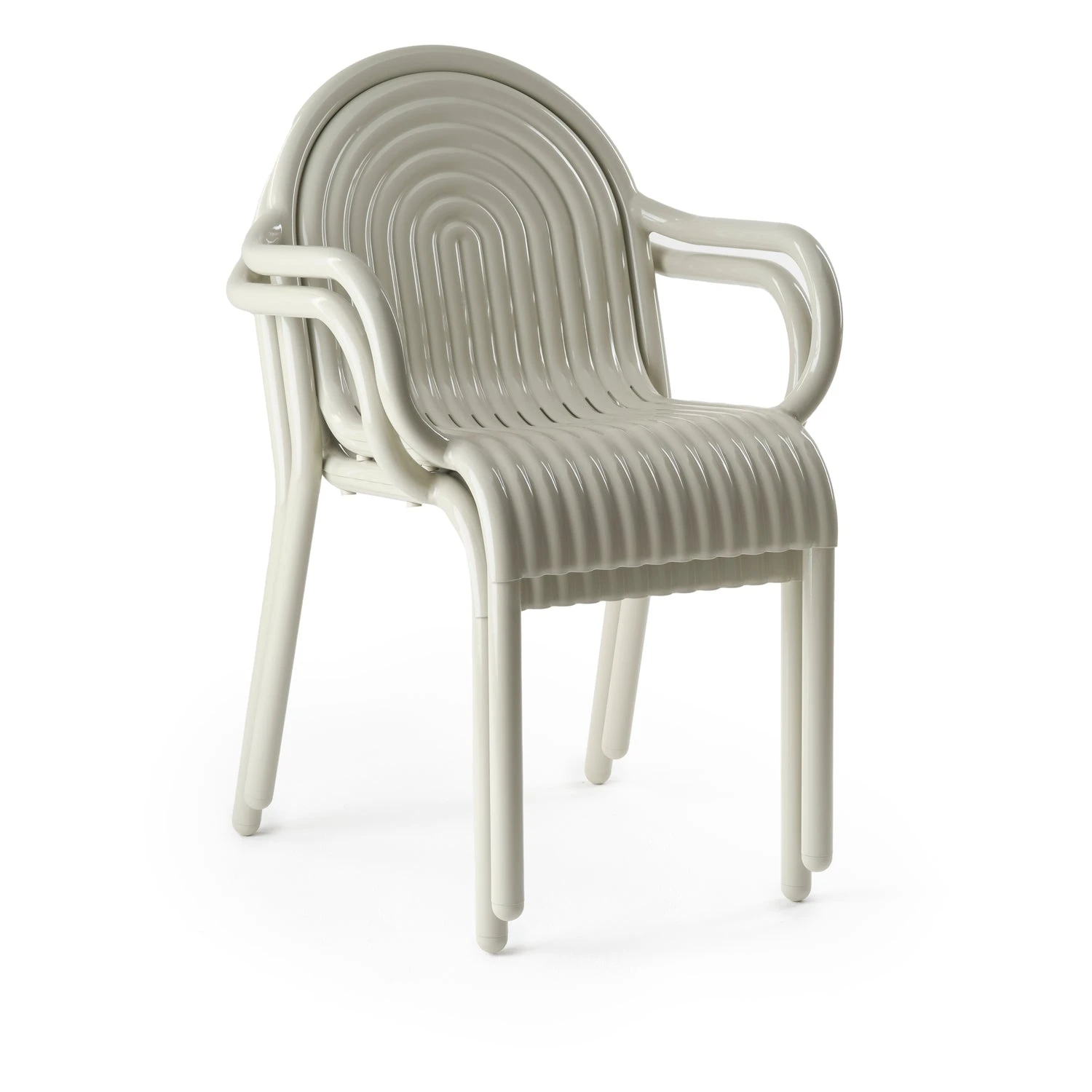 Tom Dixon Groove Arm Chair 9 Tom Dixon Groove Arm Chair - Image 9