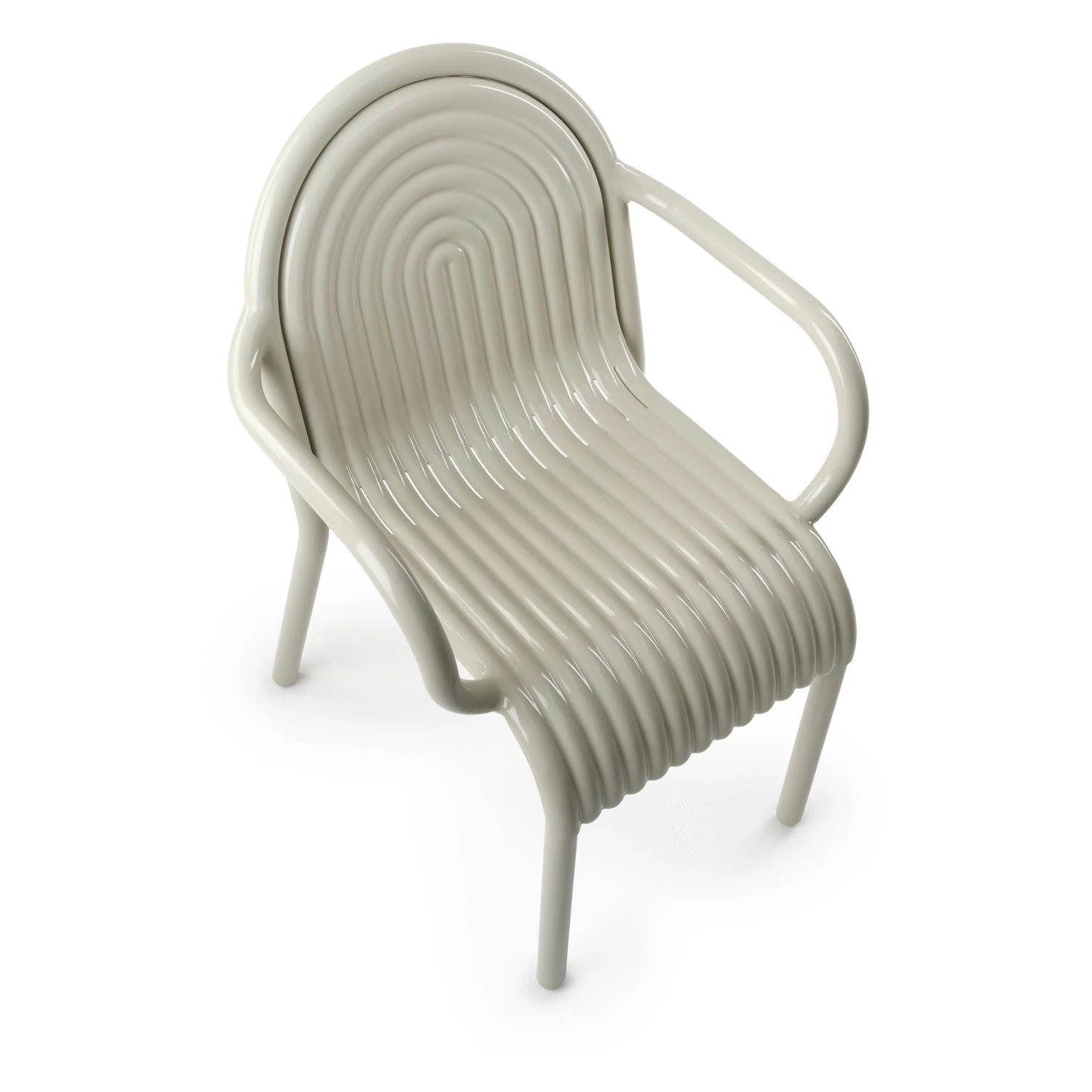 Tom Dixon Groove Arm Chair 3 Tom Dixon Groove Arm Chair - Image 3