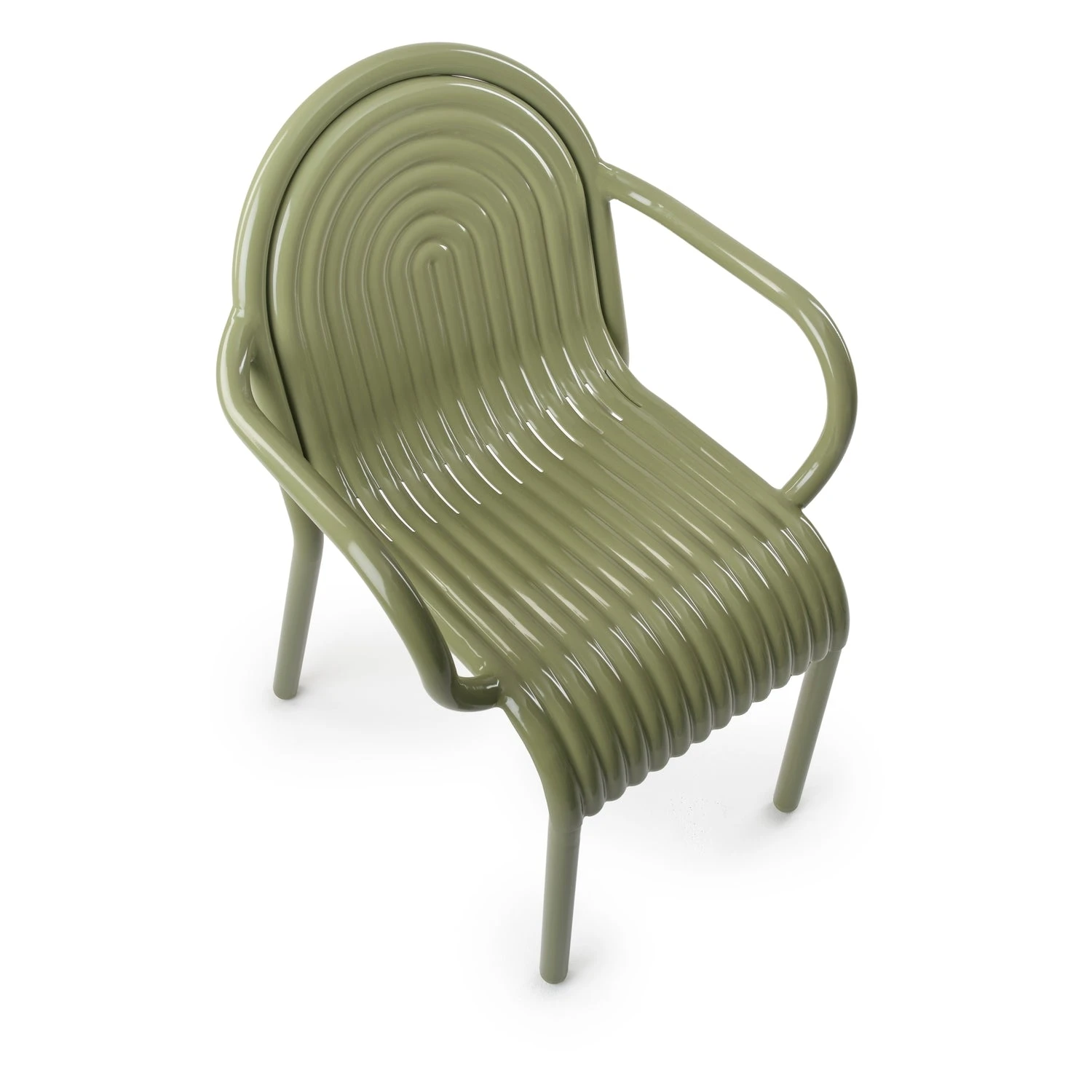Tom Dixon Groove Arm Chair 12 Tom Dixon Groove Arm Chair - Image 12