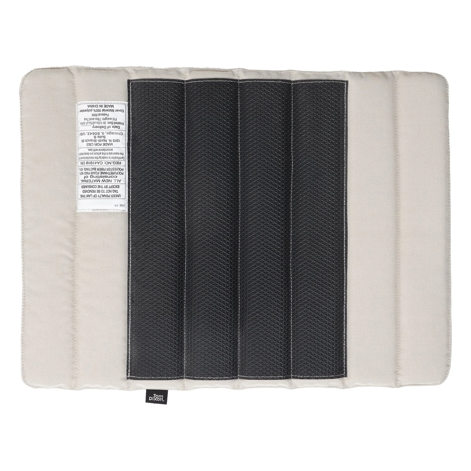 Tom Dixon Groove Seat Cushion 2 Tom Dixon Groove Seat Cushion - Image 2