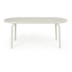 Tom Dixon Groove Obround Table -Trit Houses Shop 2024 10 07 TOM DIXON CUTOUTS SS25 0298copy