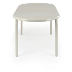 Tom Dixon Groove Obround Table -Trit Houses Shop 2024 10 07 TOM DIXON CUTOUTS SS25 0299copy