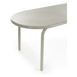 Tom Dixon Groove Obround Table -Trit Houses Shop 2024 10 07 TOM DIXON CUTOUTS SS25 0313copy