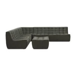 Ethnicraft N701 3 Seater Sofa -Trit Houses Shop 20255 20256 20257 20259 Sofa N701 Moss Eco fabric configurations06 cut WEB d3c0157e 3ddf 4f9f 81b7 ff04ca097214