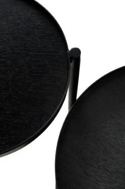 Ethnicraft Swivel Tray Side Table -Trit Houses Shop 20729 Swivel tray side table det03 cut WEB