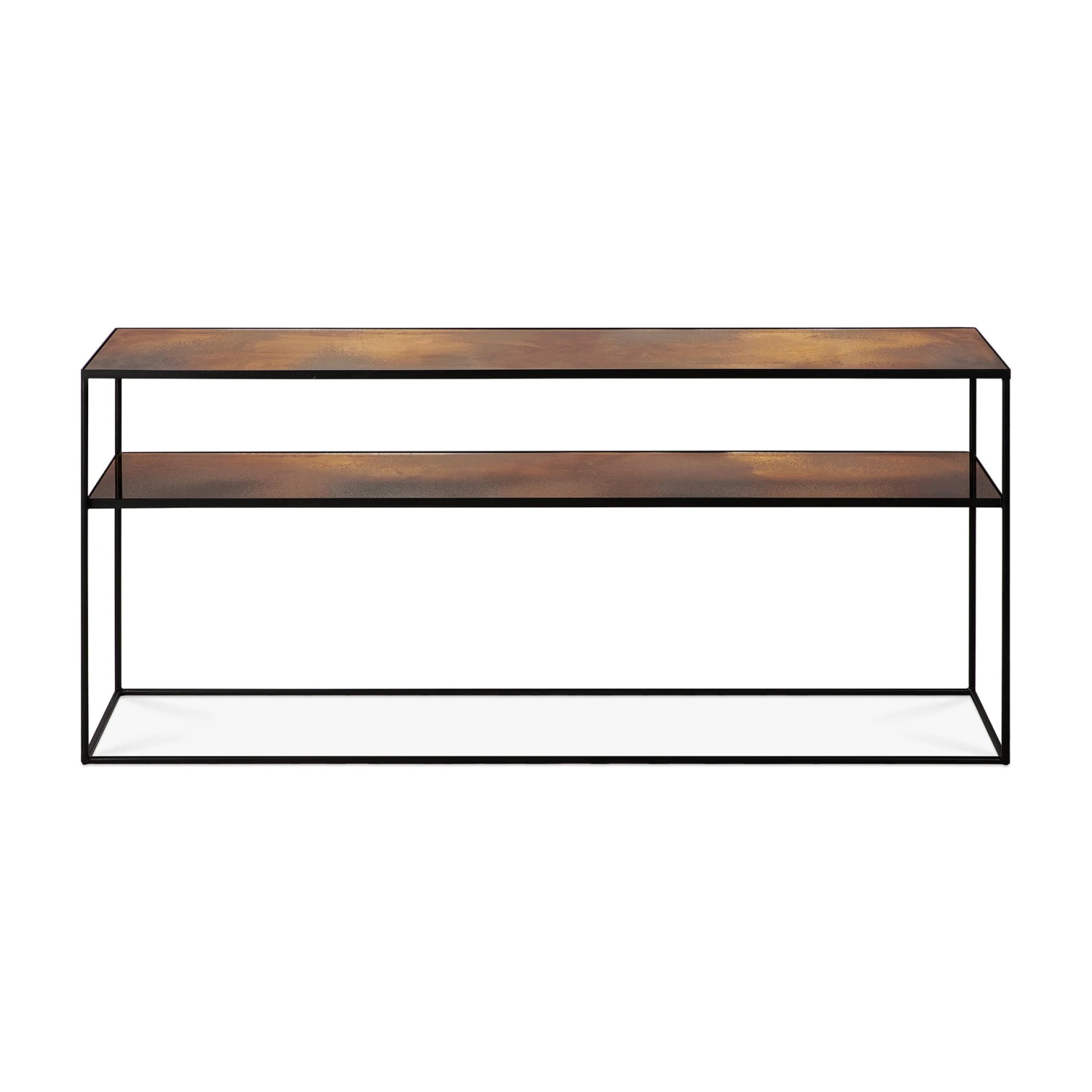 Ethnicraft Sofa Console - 2 Shelves 1 Ethnicraft Sofa Console - 2 Shelves