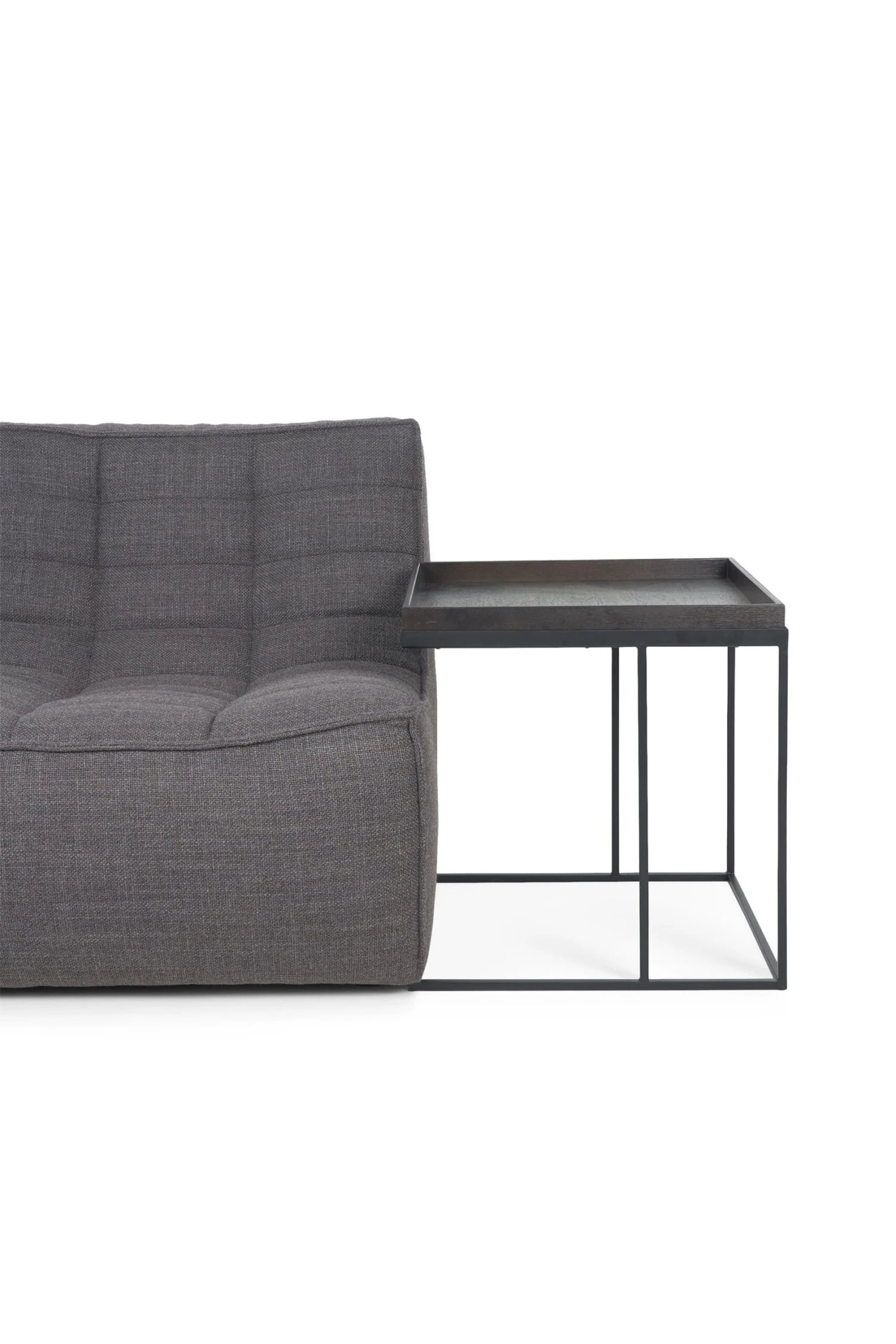 Ethnicraft Square Tray Side Table 8 Ethnicraft Square Tray Side Table - Image 8