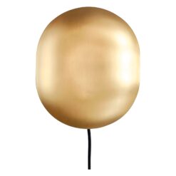 101 COPENHAGEN Clam Wall Lamp 10 101 COPENHAGEN Clam Wall Lamp -Trit Houses Shop 214025 Clam Wall Lamp Brass 1 White Packshot