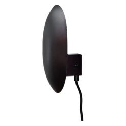 101 COPENHAGEN Clam Wall Lamp 15 101 COPENHAGEN Clam Wall Lamp -Trit Houses Shop 214026 Clam Wall Lamp Burned Black 2 White Packshot