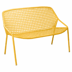 Fermob 2 Seater Croisette Bench 6 Fermob 2 Seater Croisette Bench -Trit Houses Shop 225 73 Honey Bench full product