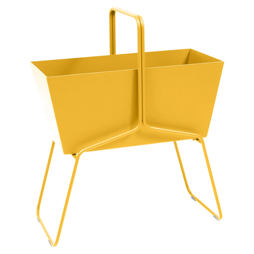 Fermob Basket High Planter 10 Fermob Basket High Planter - Image 10