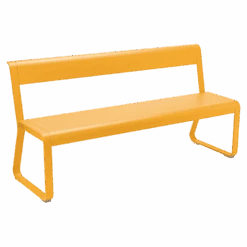 Fermob Bellevie Bench With Backrest 31 Fermob Bellevie Bench With Backrest -Trit Houses Shop 225 73 Miel Banc a dossier full product