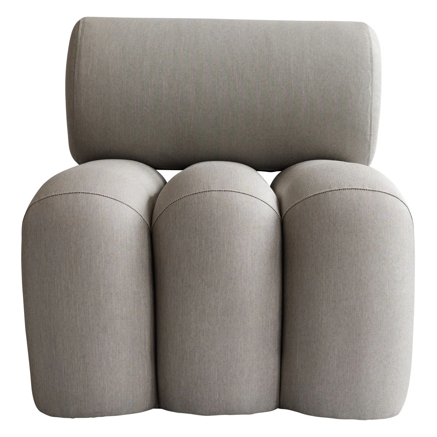 101 COPENHAGEN Foku Lounge Chair - Image 7