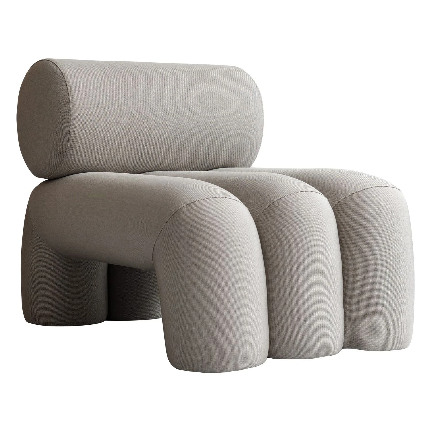 101 COPENHAGEN Foku Lounge Chair - Image 6