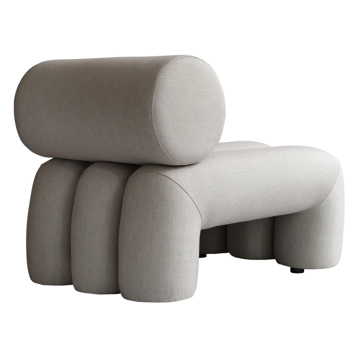 101 COPENHAGEN Foku Lounge Chair - Image 8