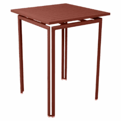 Fermob Costa Table 80cm 35 Fermob Costa Table 80cm -Trit Houses Shop 238 20 Ocre rouge Mange debout 80 x 80 cm