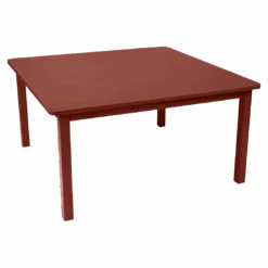 Fermob Craft Table 31 Fermob Craft Table -Trit Houses Shop 238 20 Ocre rouge Table 143 x 143 cm